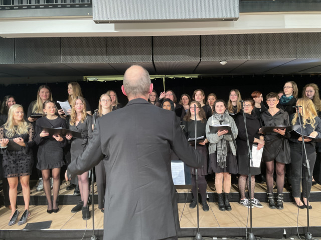 Der Ehemaligen-Chor 