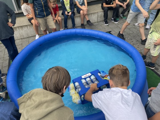 MINT-Projekt „Wasser
