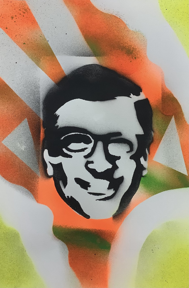 Sprayprojekte, Klasse 8