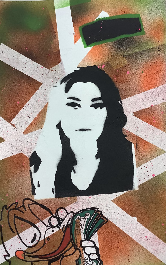 Sprayprojekte Klasse 8