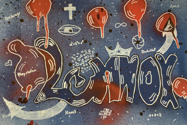 Sprayprojekte Klasse 8