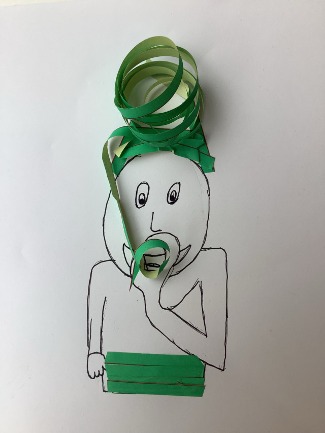 Luftschlangenbilder, Klasse 5
