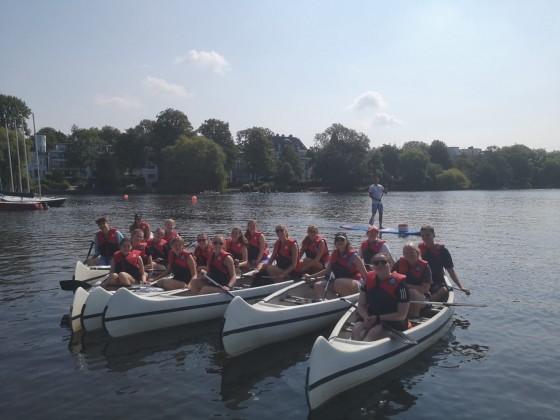 Kursfahrt in Hamburg