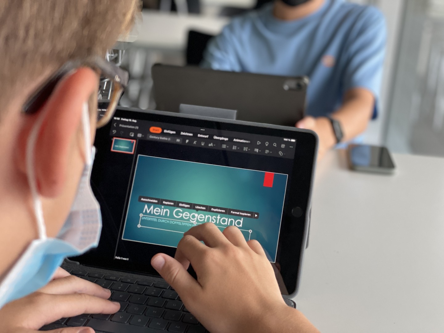 Digitale Schule – Mehr als nur Tablets