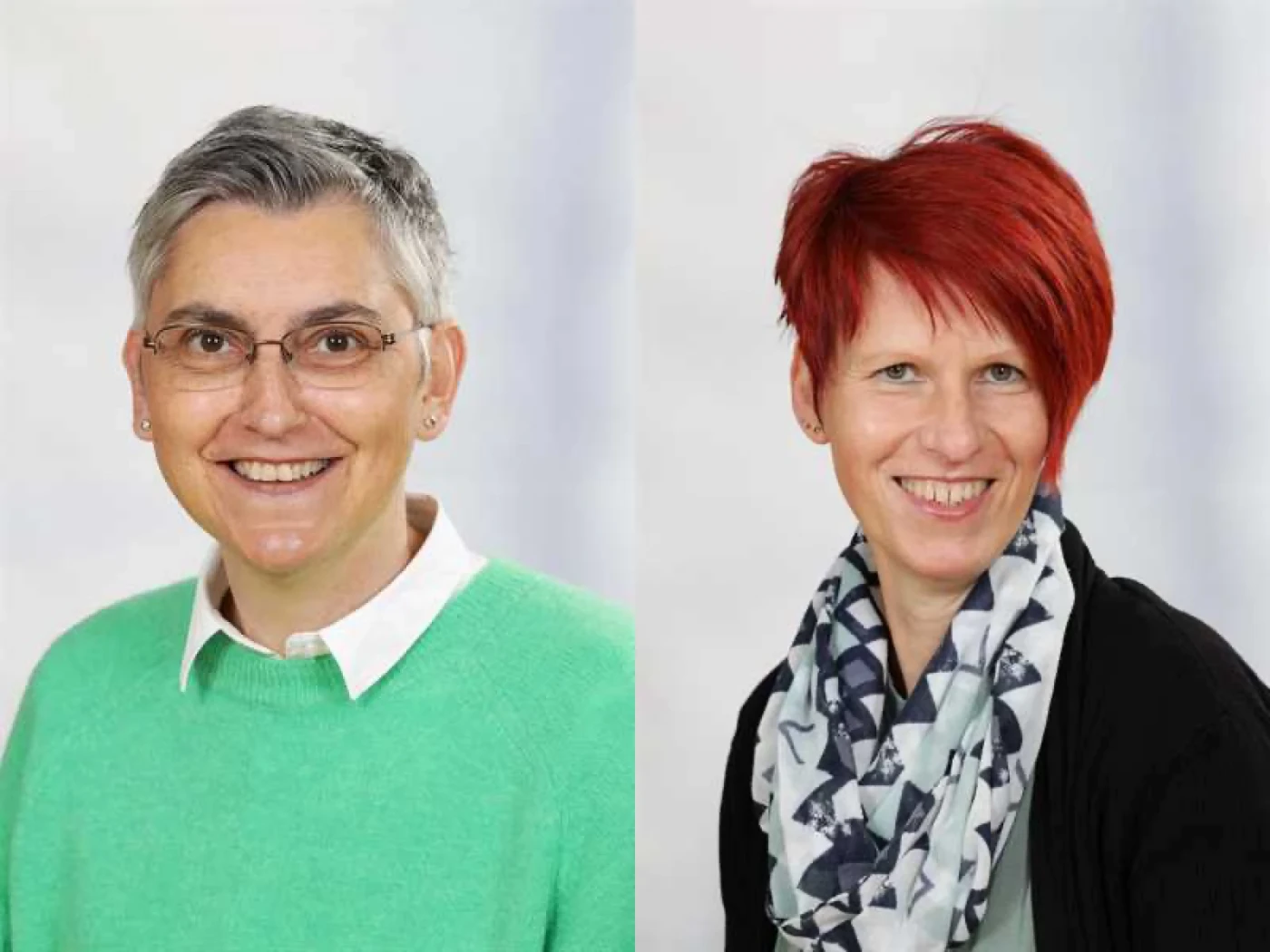 Unsere Schulsekretärinnen