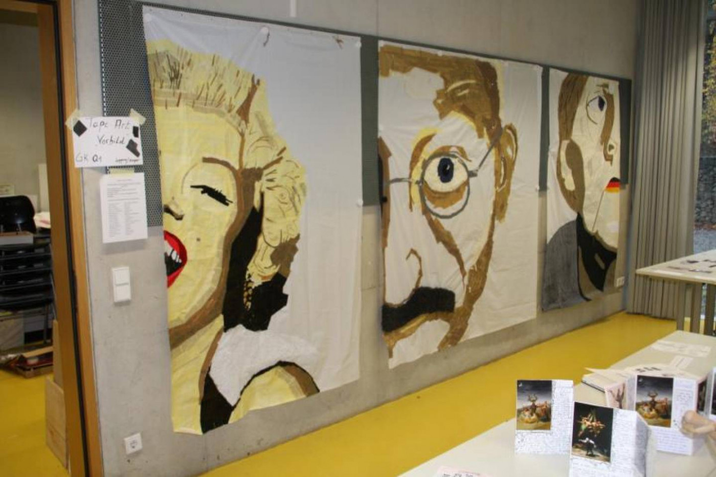 Kunst am Mariengymnasium
